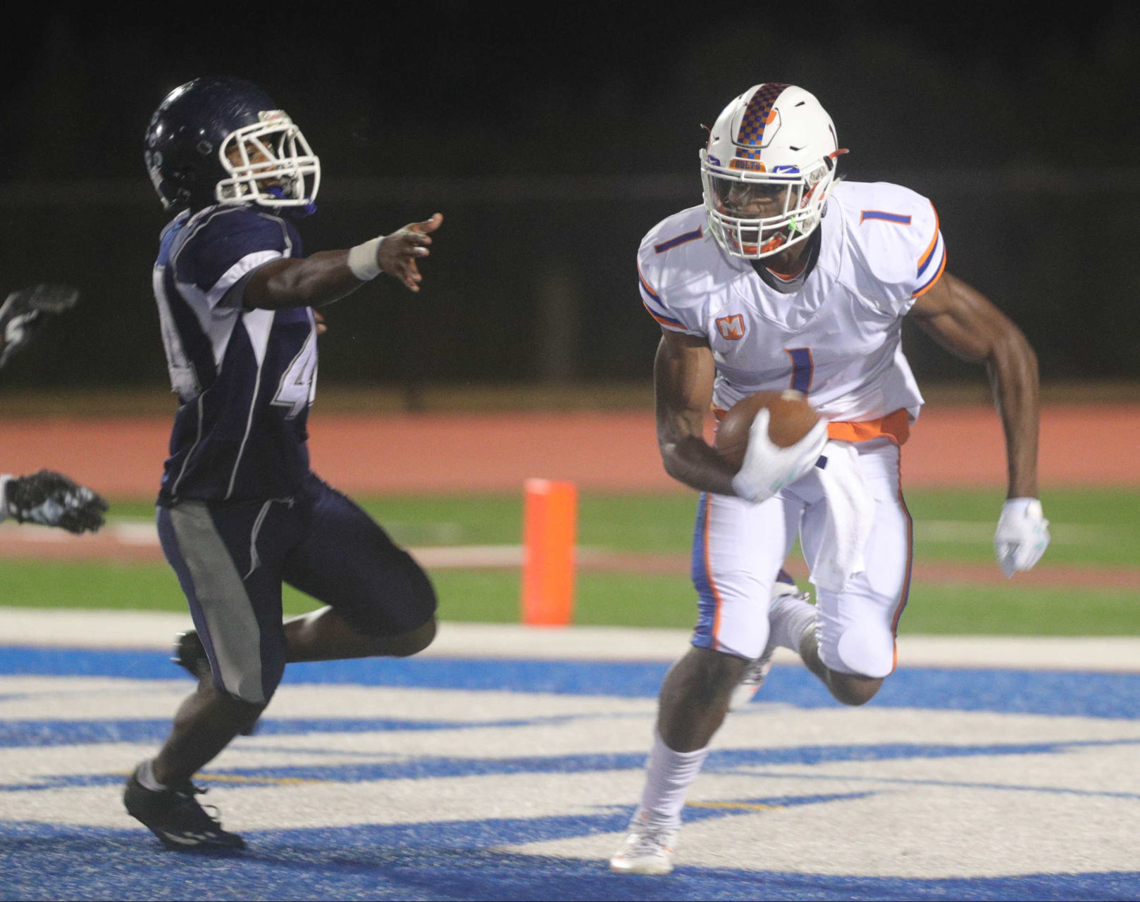 Vineland vs Atlantic City football game